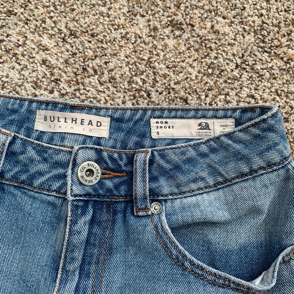 Bullhead denim high waisted shorts - Picture 4 of 5